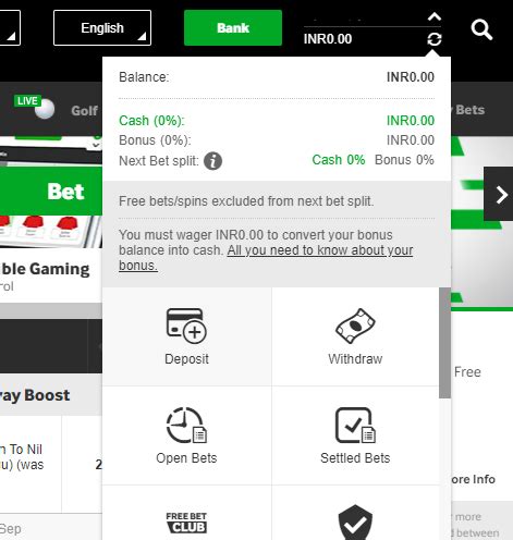Betway player complains about unauthorized